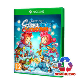 SCRIBBLENAUTS SHOWDOWN XBOX ONE (SEMINUEVO)