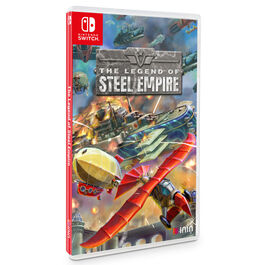 THE LEGEND OF STEEL EMPIRE SWITCH