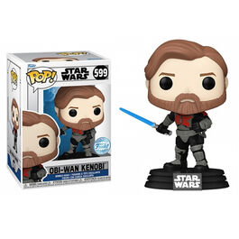 FIGURA POP STAR WARS MANDO OBI WAN CLON WARS EXCLUSIVE 9 CM