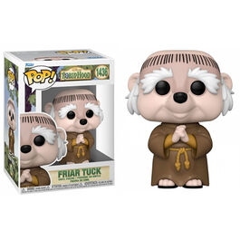 FIGURA POP DISNEY ROBIN HOOD FRIAR TUCK 9 CM