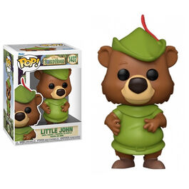 FIGURA POP DISNEY ROBIN HOOD LITTLE JON 9 CM