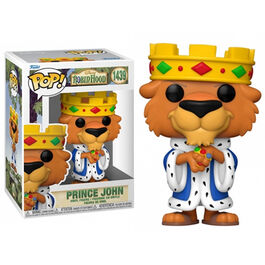 FIGURA POP DISNEY ROBIN HOOD PRINCE JOHN 9 CM
