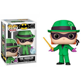 FIGURA POP DC COMICS RIDDLER ARKHAMVERSE 9 CM