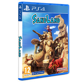 SAND LAND PS4 + DLC RESERVAS