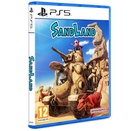 SAND LAND PS5 + DLC RESERVAS