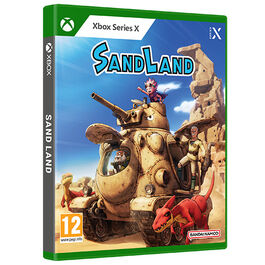 SAND LAND XBOX + DLC RESERVAS