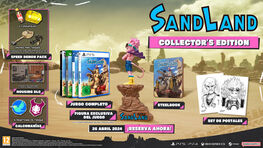 SAND LAND COLLECTOR EDITION PS4