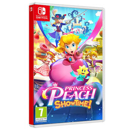 PRINCESS PEACH SHOWTIME! SWITCH