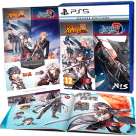 PACK THE LEGEND OF HEROES: TRAILS OF COLD STEEL III / THE LEGEND OF HEROES: TRAILS OF COLD STEEL IV - DELUXE EDITION PS5