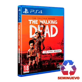 THE WALKING DEAD THE FINAL SEASON PS4 (SEMINUEVO)
