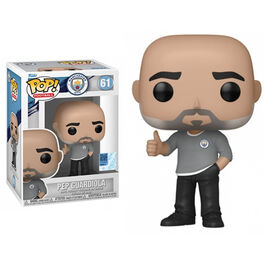 FIGURA POP FUTBOL MANCHESTER CITY PEP GUARDIOLA 9 CM
