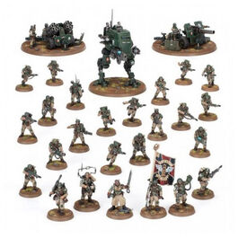 WH 40K ASTRA MILITARUM (PATRULLA DE COMBATE)