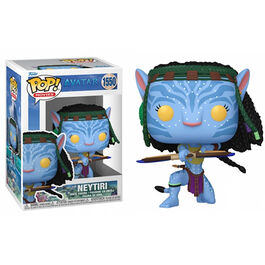 FIGURA POP AVATAR 2 NEYTIRI BATTLE 9 CM