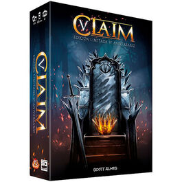 JUEGO DE CARTAS CLAIM EDICION LIMITADA V ANIVERSARIO