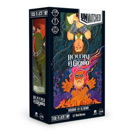 JUEGO DE MESA UNMATCHED HOUDINI VS GENIO