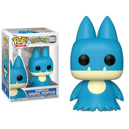 FIGURA POP POKEMON MUNCHLAX 9 CM