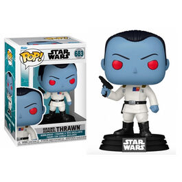 FIGURA POP STAR WARS AHSOKA GRAND ADMIRAL THRAWN 9 CM