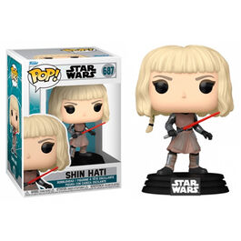 FIGURA POP STAR WARS AHSOKA SHIN HATI 9 CM