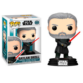 FIGURA POP STAR WARS AHSOKA BAYLAN SKOLL 9 CM