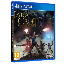 LARA CROFT AND THE TEMPLE OF OSIRIS PS4