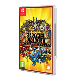 SHOVEL KNIGHT TREASURE TROVE SWITCH (IMPORT)