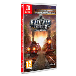 RAILWAY EMPIRE 2 - DELUXE EDITION SWITCH