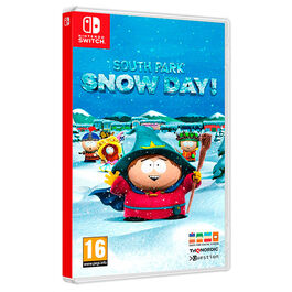 SOUTH PARK SNOW DAY! SWITCH