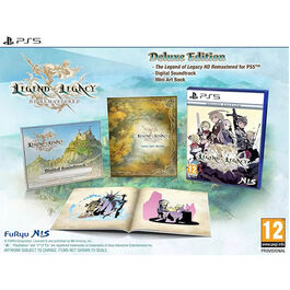 THE LEGEND OF LEGACY HD REMASTERED DELUXE EDITION PS5