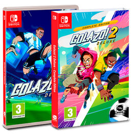GOLAZO! 2 DELUXE COMPLETE EDITION SWITCH