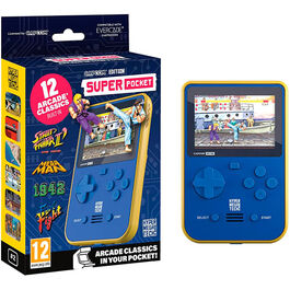 CONSOLA SUPER POCKET CAPCOM EDITION - EVERCADE