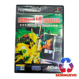 18 WHEELER AMERICAN PRO TRUCKER PS2 (SEMINUEVO)
