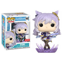 FIGURA POP GENSHIN IMPACT KEQING 9 CM