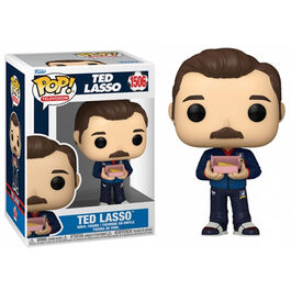 FIGURA POP TED LASSO WITH BISCUITS 9 CM