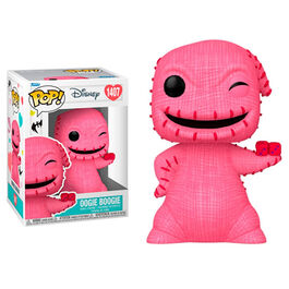 FIGURA POP DISNEY PESADILLA ANTES DE NAVIDAD OOGIE BOOGIE VALENTINES TNBC 9 CM