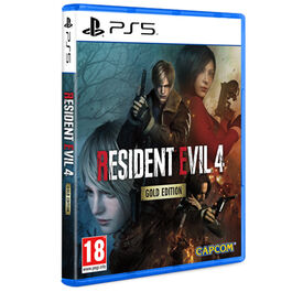 RESIDENT EVIL 4 REMAKE GOLD EDITION PS5