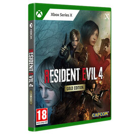 RESIDENT EVIL 4 REMAKE GOLD EDITION XBOX