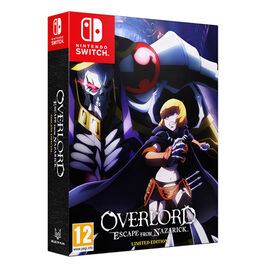 OVERLORD ESCAPE FROM NAZARICK LIMITED EDITION SWITCH
