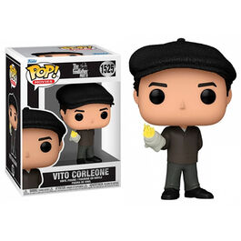 FIGURA POP EL PADRINO VITO CORLEONE JOVEN 9 CM
