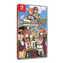 CLASS OF HEROES 1 & 2 COMPLETE EDITION SWITCH