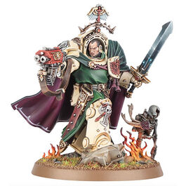 WH 40K BELIAL GRAN MAESTRE DEL ALA DE MUERTE (ANGELES OSCUROS DARK ANGELS)