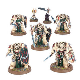 WH 40K CABALLEROS DEL ALA DE MUERTE (ANGELES OSCUROS DARK ANGELS)