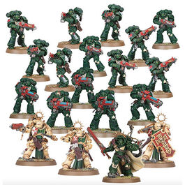 WH 40K PATRULLA DE LOS ANGELES OSCUROS (DARK ANGELS)