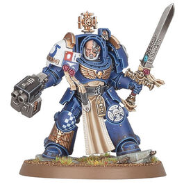 WH 40K CAPITAN CON ARMADURA EXTERMINADOR (MARINES ESPACIALES)