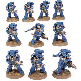 WH 40K ESCUADRA INFERNUS (MARINES ESPACIALES)