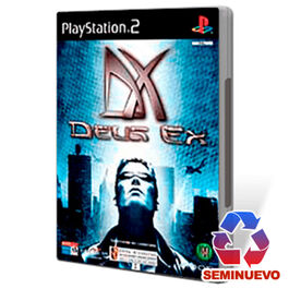 DEUS EX PS2 (SEMINUEVO)