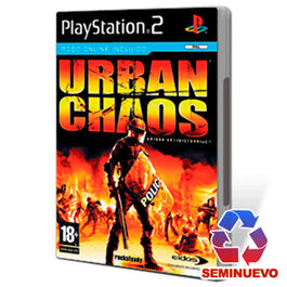 URBAN CHAOS UNIDAD ANTIDISTURBIOS PS2 (SEMINUEVO)