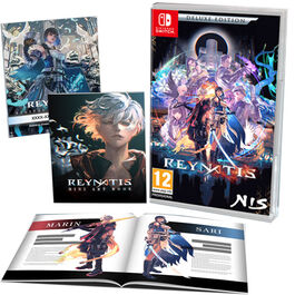 REYNATIS DELUXE EDITION SWITCH