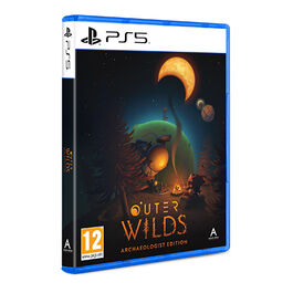 OUTER WILDS ARCHEOLOGIST EDITION PS5