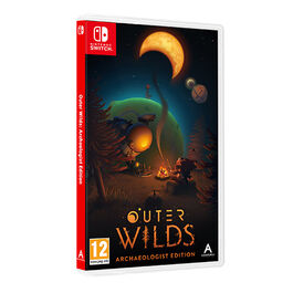 OUTER WILDS ARCHEOLOGIST EDITION SWITCH