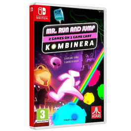 MR. RUN & JUMP + KOMBINERA ADRENALINE PACK SWITCH